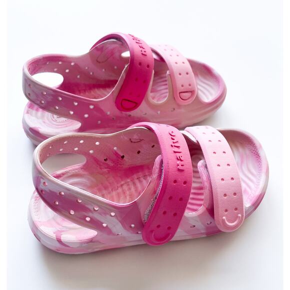 Toddler Girl's Native Chase Sandals Pink Size 9C - Picture 1 of 7